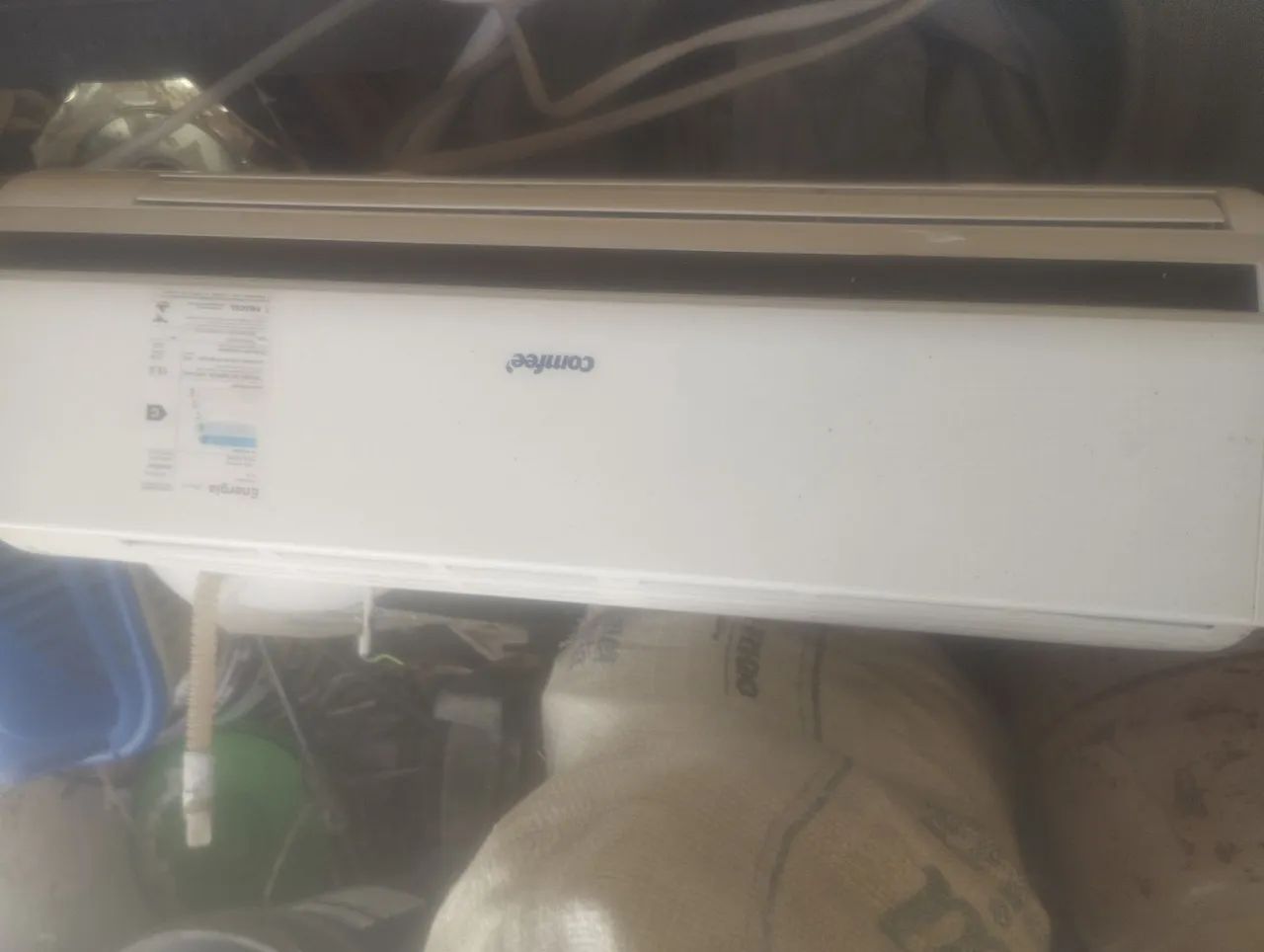 Ar condicionado 9 mil BTUs  - Foto 2