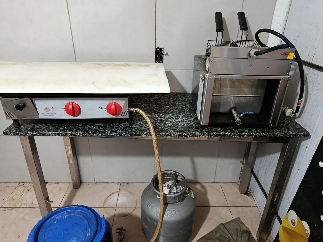 Mesa de mármore, balcão  - Foto 5