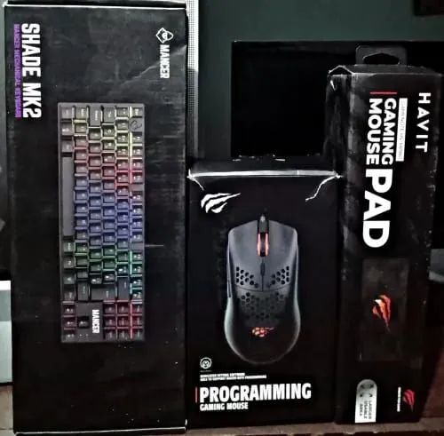 Kit Periféricos Gamer Havit RGB  - Foto 4