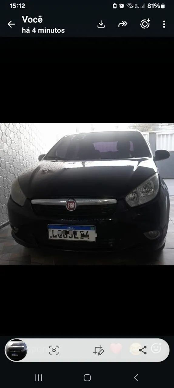 Fiat Grand Siena ESSENCE 1.6 FLEX 16V 2013