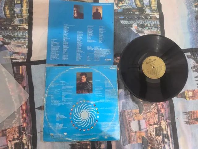 LP TIM MAIA-SOMOS AMÉRICA