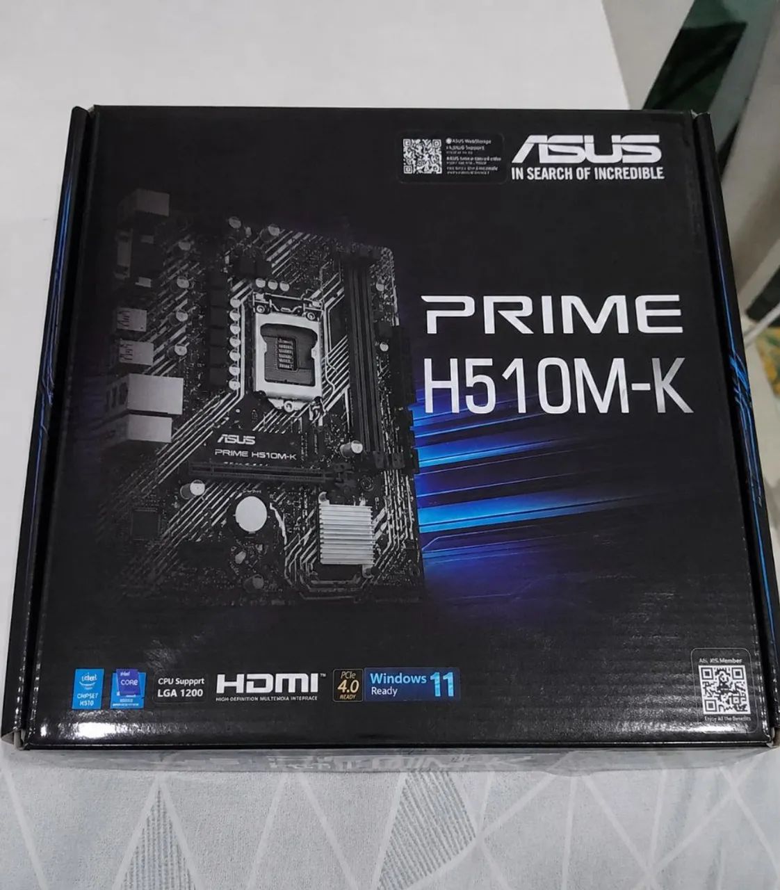 ASUS PRIME H410I-PLUS ＋ i3 10100F セット Kit Upgrade Intel I3 10100f + Placa Mae Asus + 8gb Ddr4 | MercadoLivre