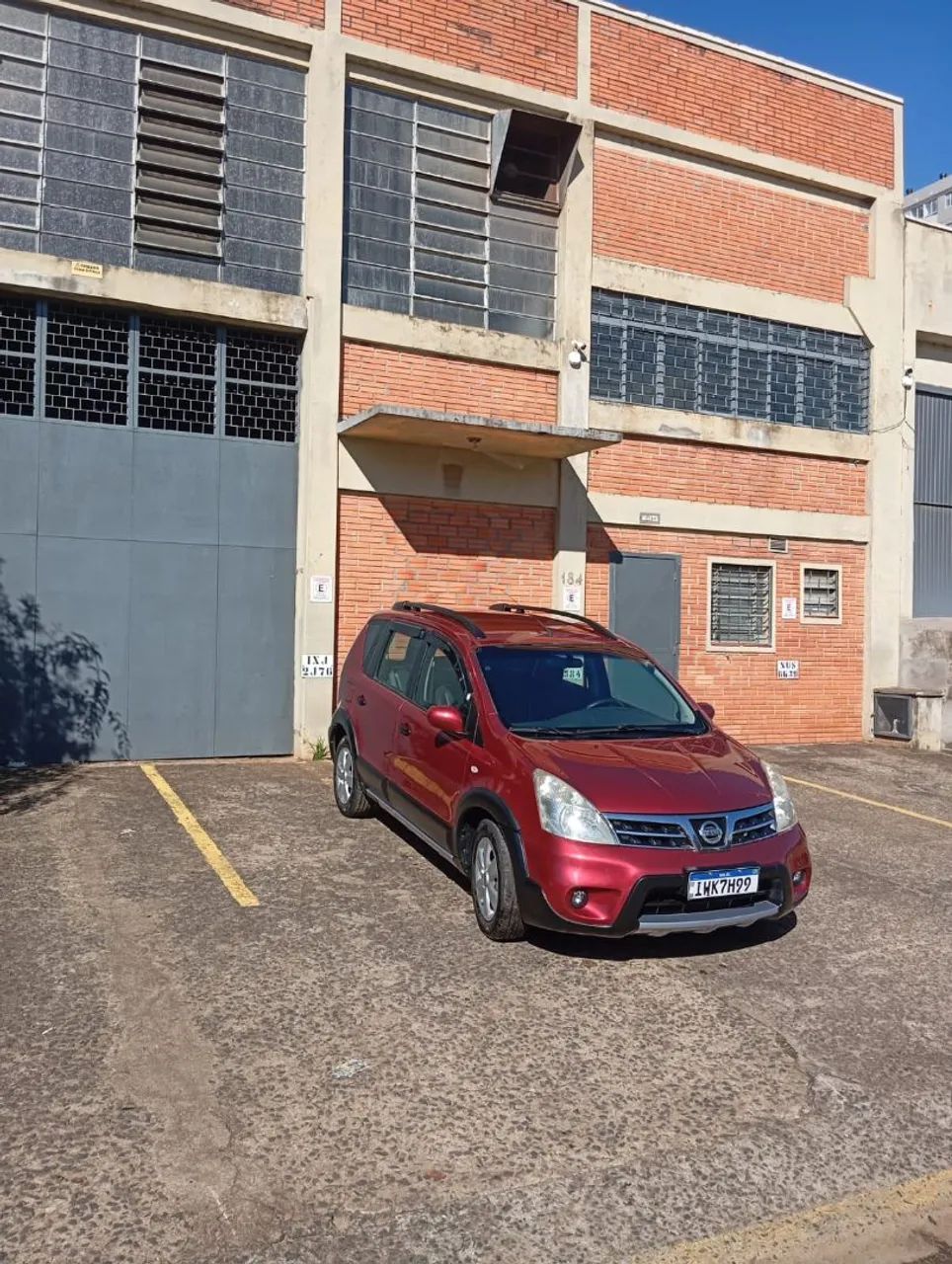 Nissan Livina 2011