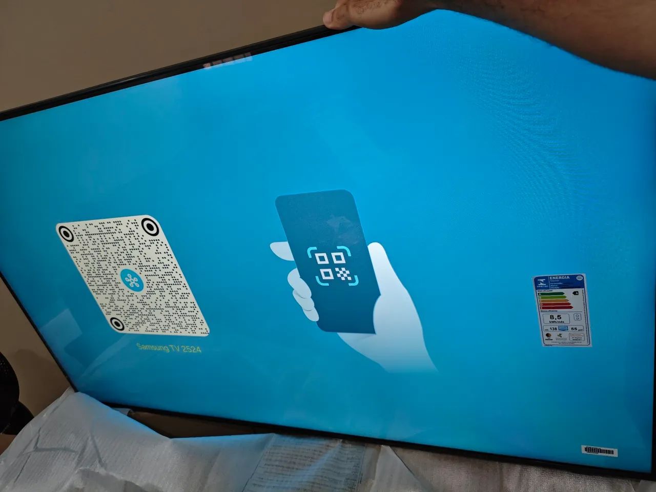 Tv 55 Samsung U8600F - Foto 2