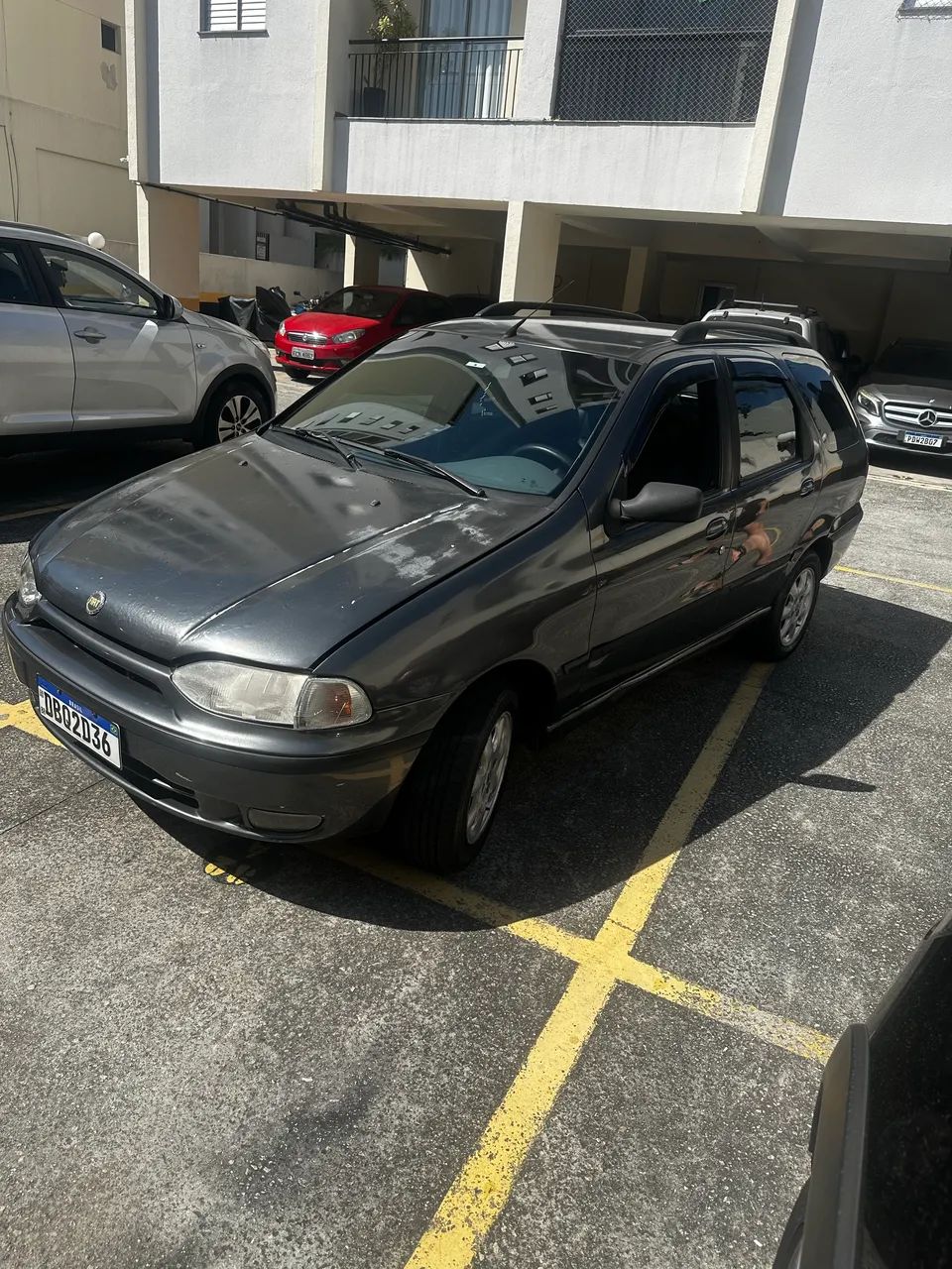 Fiat Palio Weekend Stile 1.6 MPI 16V 4P 2000