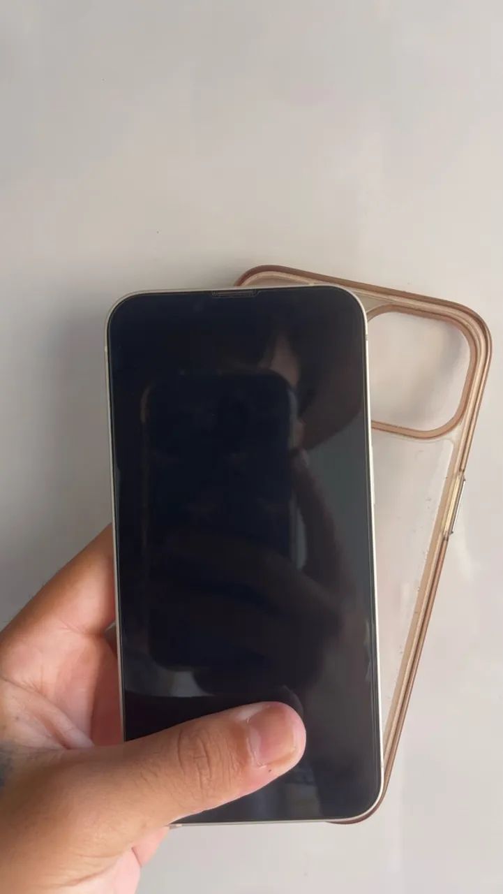 iPhone 13 128gb - Branco Muito Conservado - Foto 2