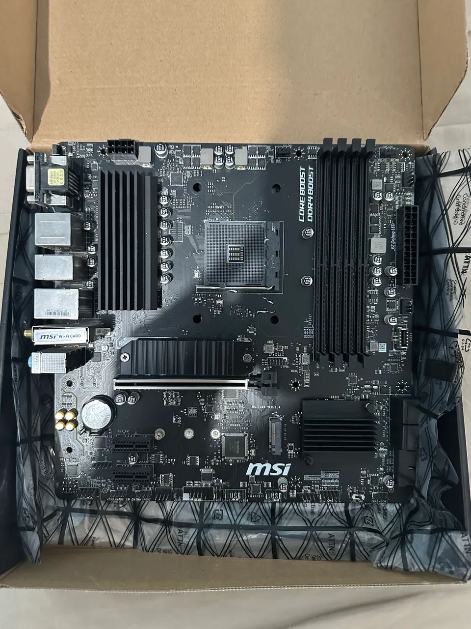 Placa mãe B550M MSI PRO VDH (WIFI) - Foto 3
