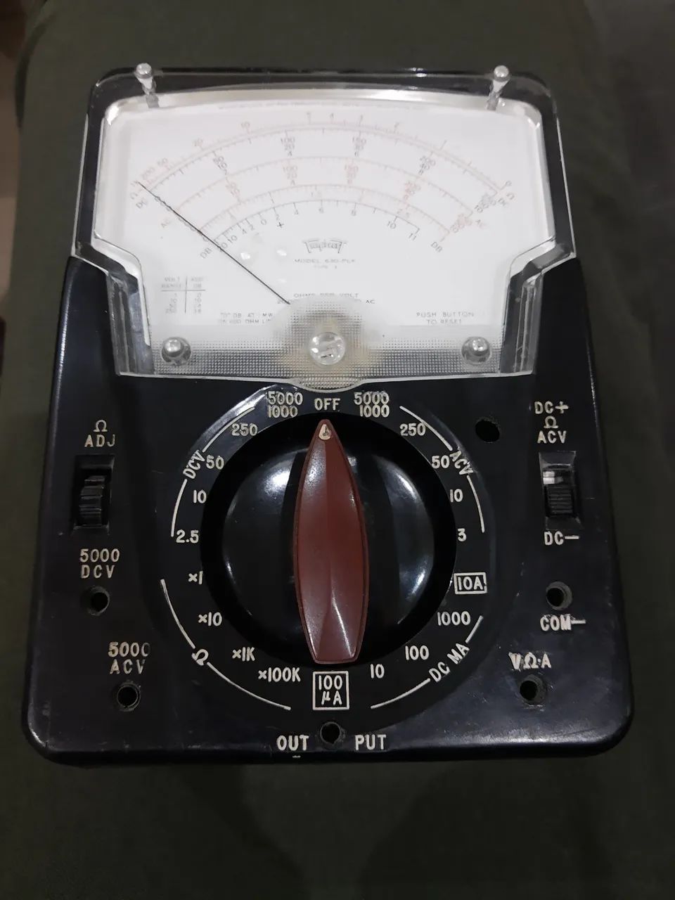 Multímetro Analógico - Vintage - Foto 5
