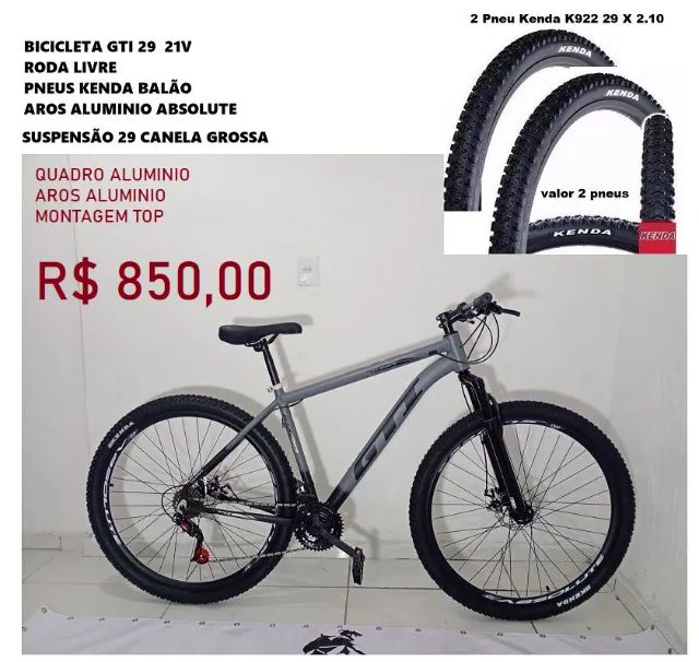 Bicicleta ifood passeiro nova e nota Fiscal 