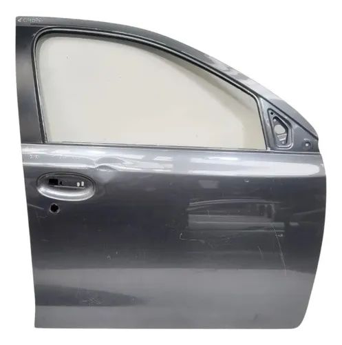 Porta Dianteira Direita Etios 2012 2021 Cinza Avaria - Peças para