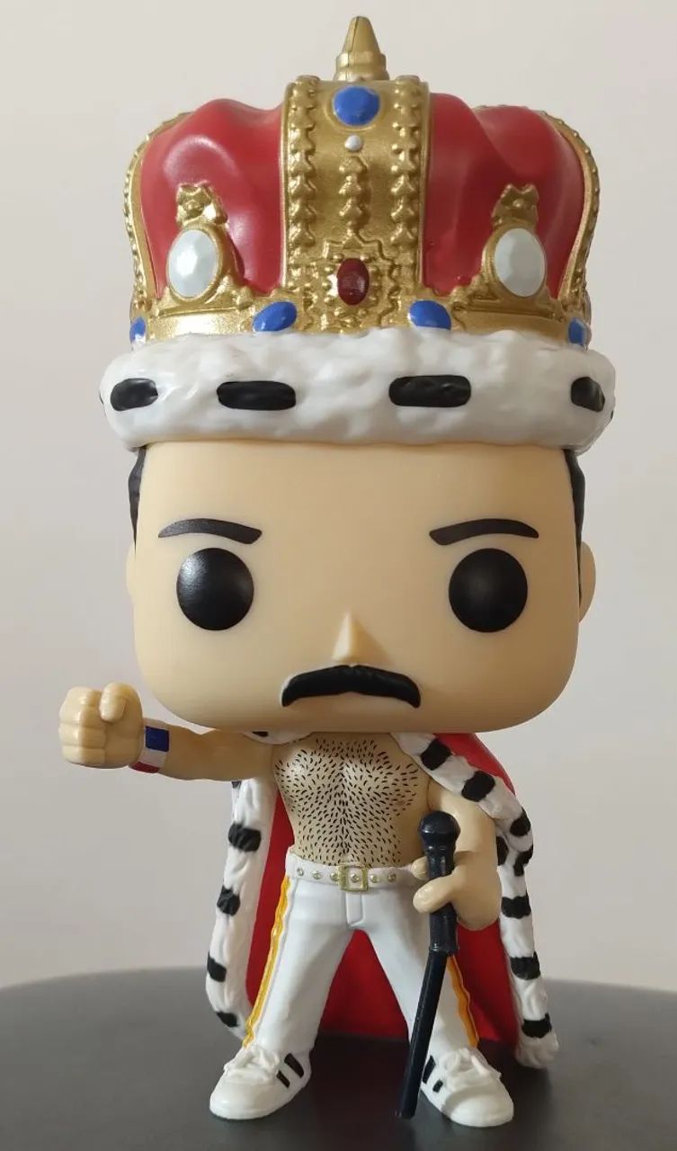 2 Funko Pop Freddie Mercury originais com caixa  - Foto 4