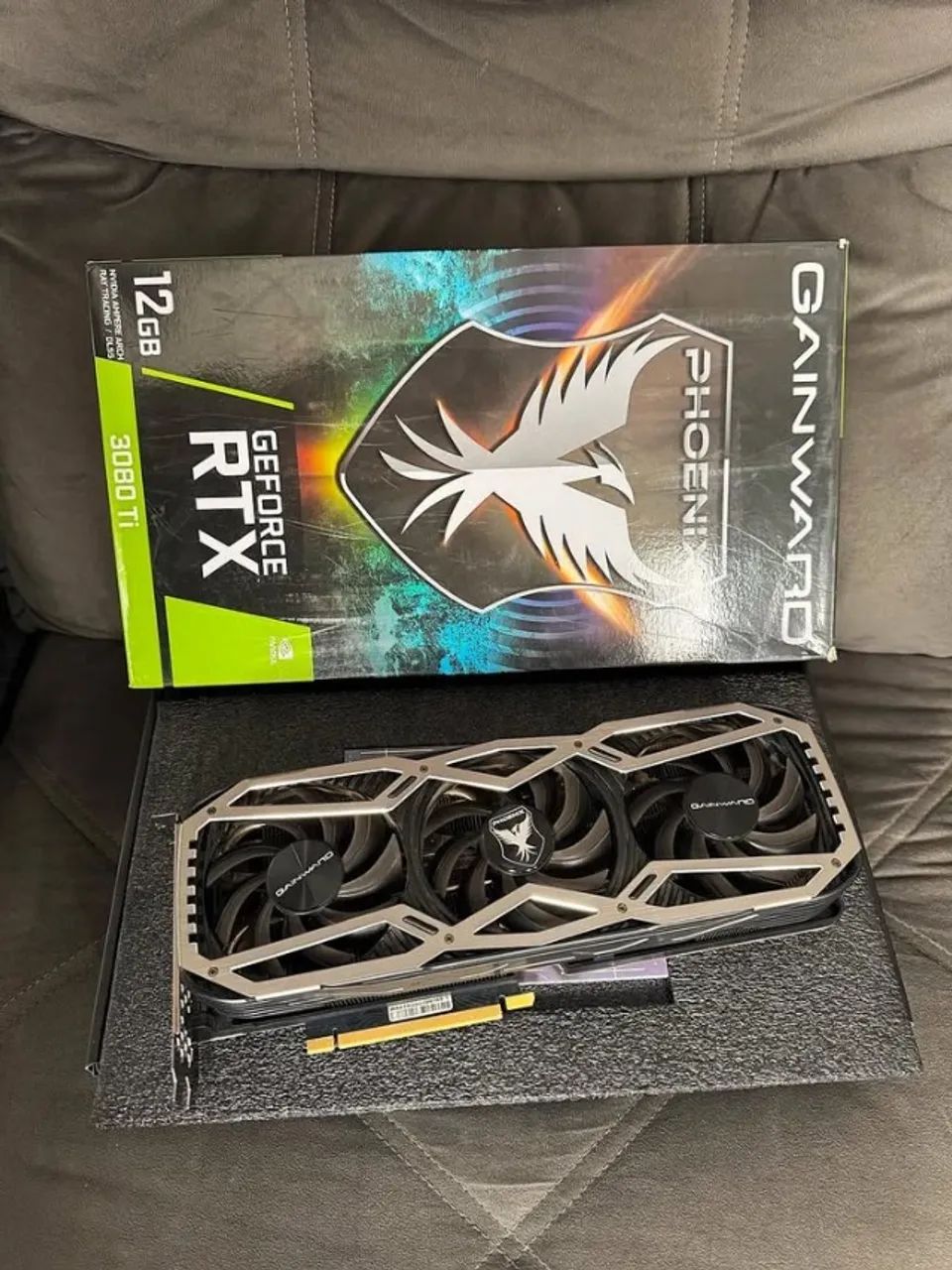 RTX 3080 TI Gainward Phoenix 12gb - Muito Nova!