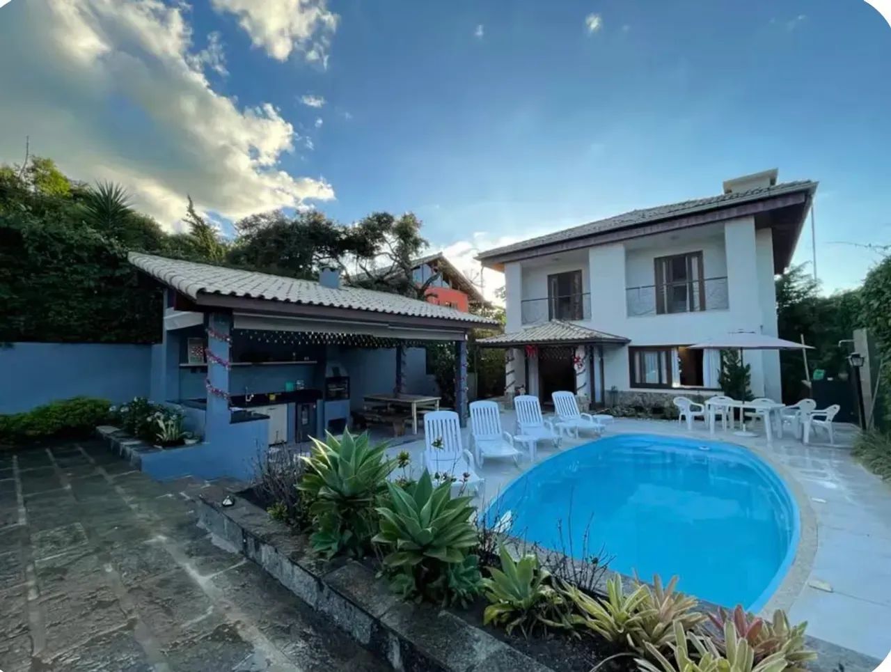 Casa encantadora