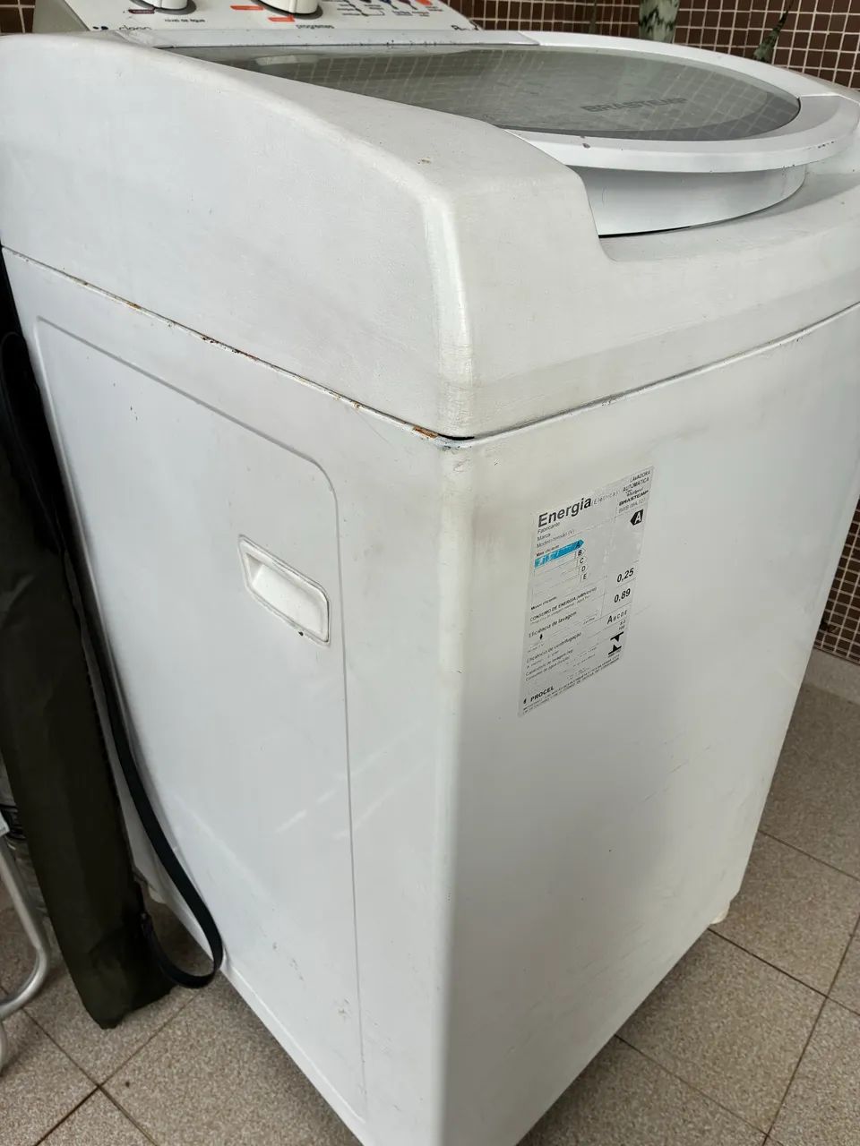 Lavadora de roupas Brastemp  - Foto 3