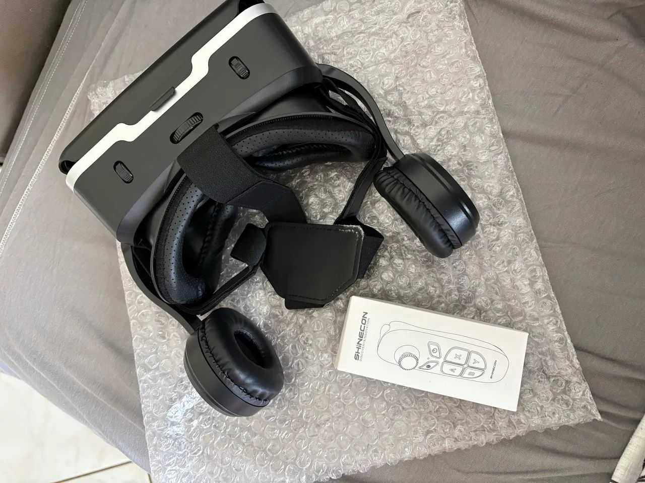 Óculos VR Shinecon 3d Realidade Virtual  - Foto 3