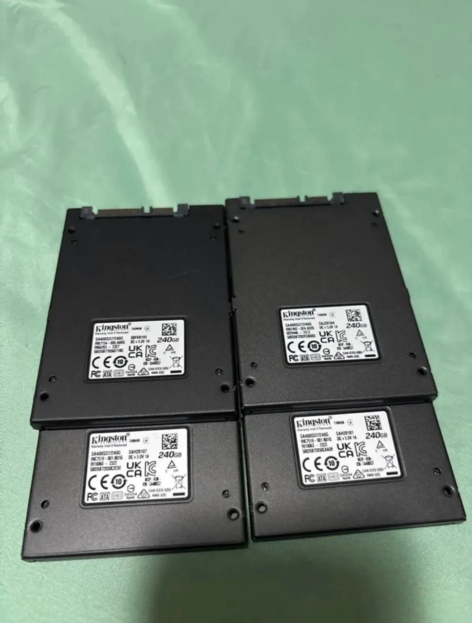 Kit 6 ssds  - Foto 4