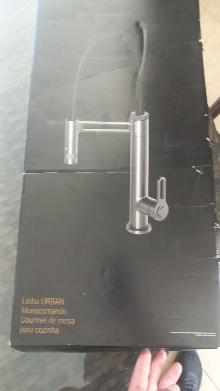Torneira Gourmet.