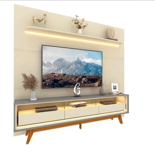 Conjunto Murano com Rack Flutuante - Foto 2