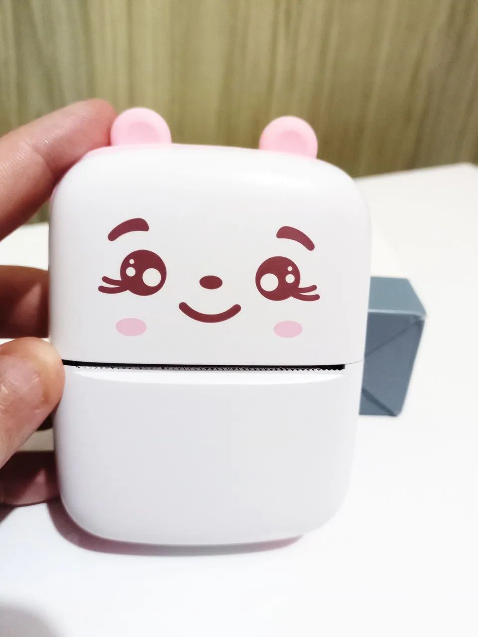 Retirada: Mini impressora térmica gatinho