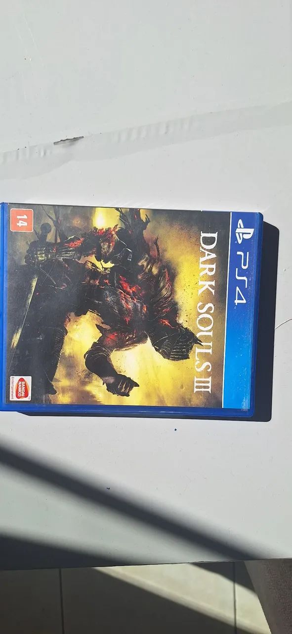 Dark Souls 3 ps4