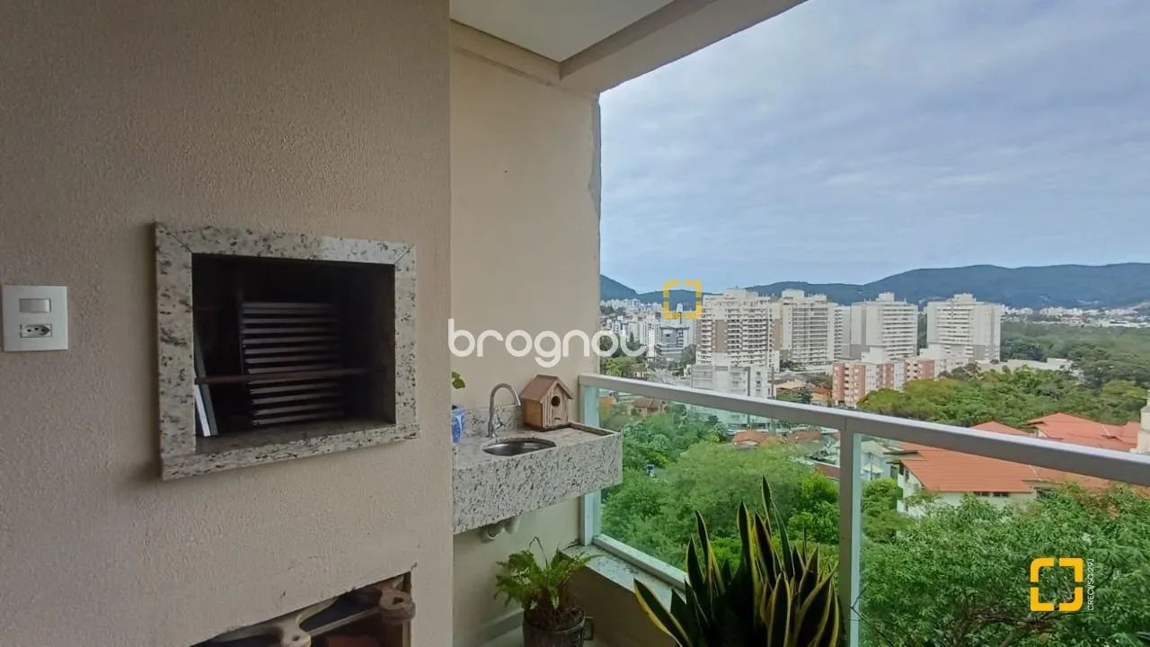 Apartamento para venda com 2 dormitórios em Itacorubi com 74 m² - Foto 4
