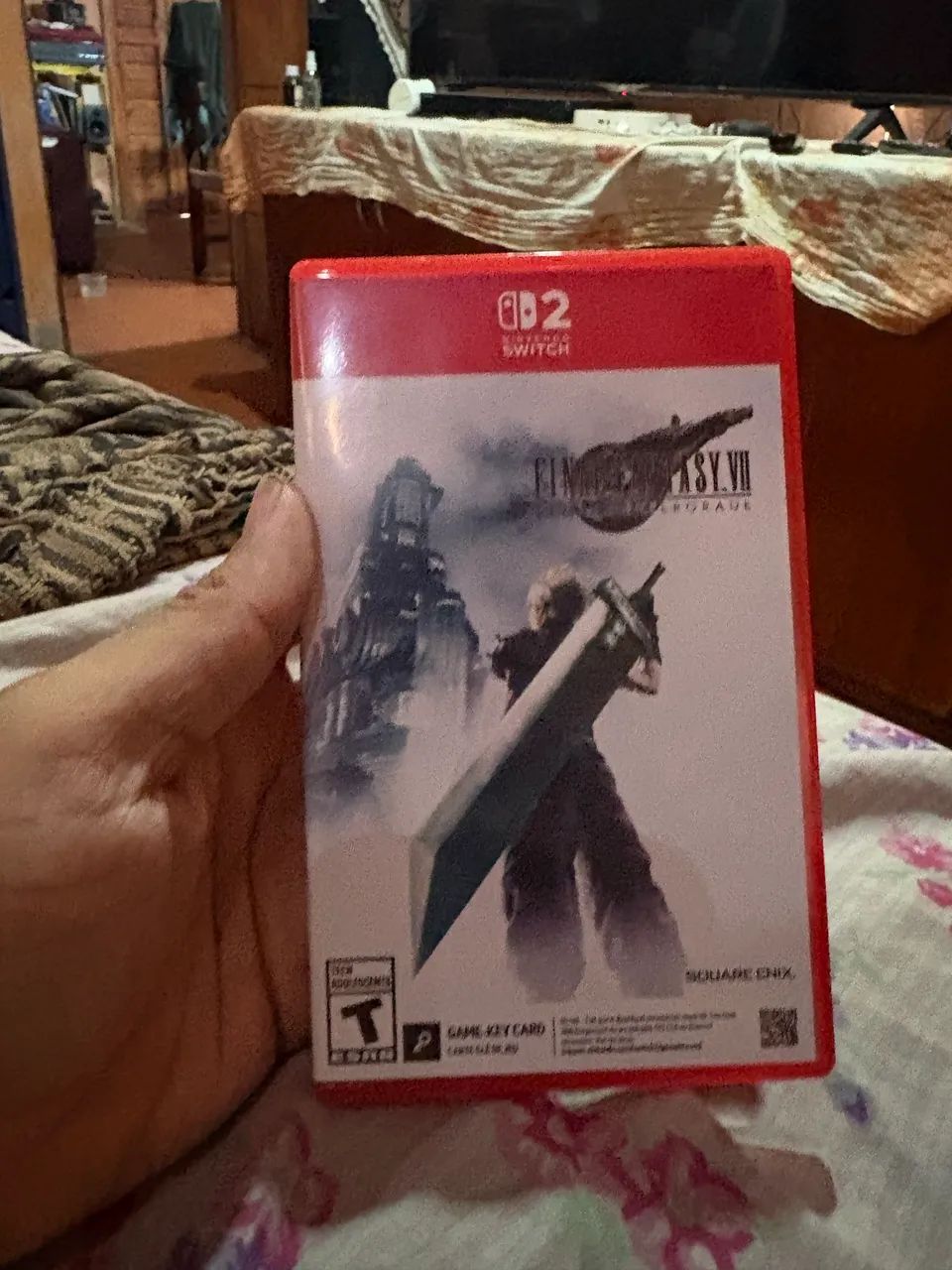 Final Fantasy 7 Nintendo Switch 2