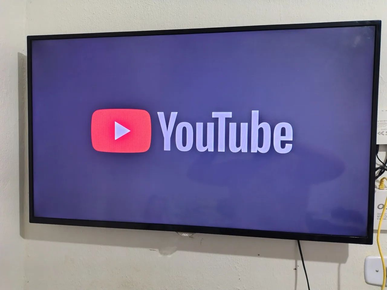 Smartv tv AOC 43 polegadas  - Foto 3