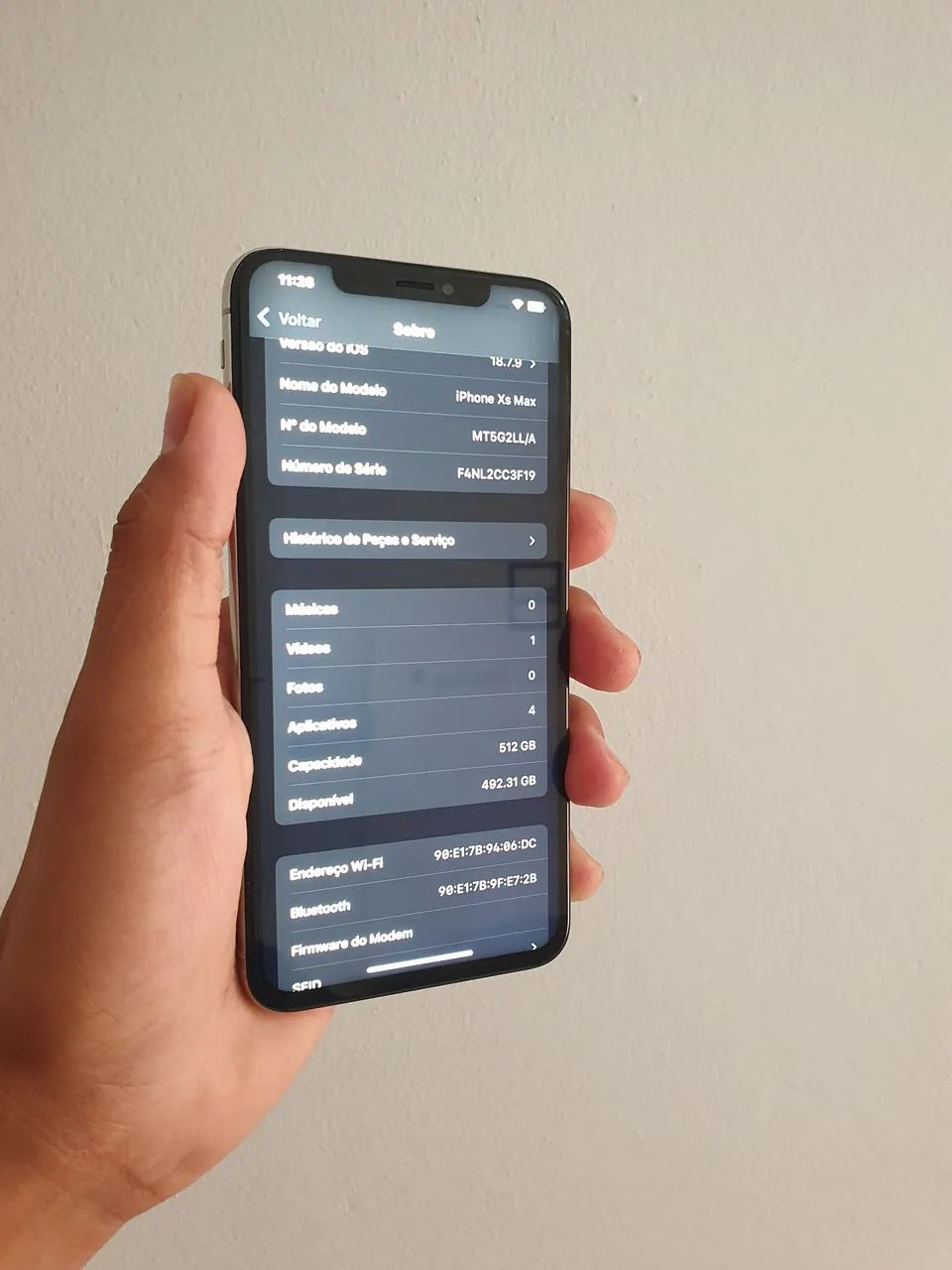 VENDO OU TROCO IPHONE XS MAX PRA SAIR HJ!!!!! - Foto 3
