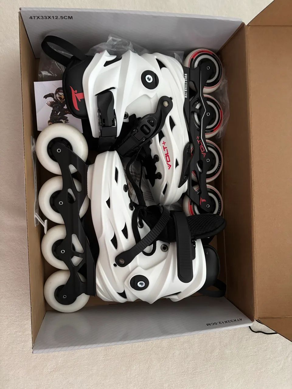 Patins novo e proteções  - Foto 2