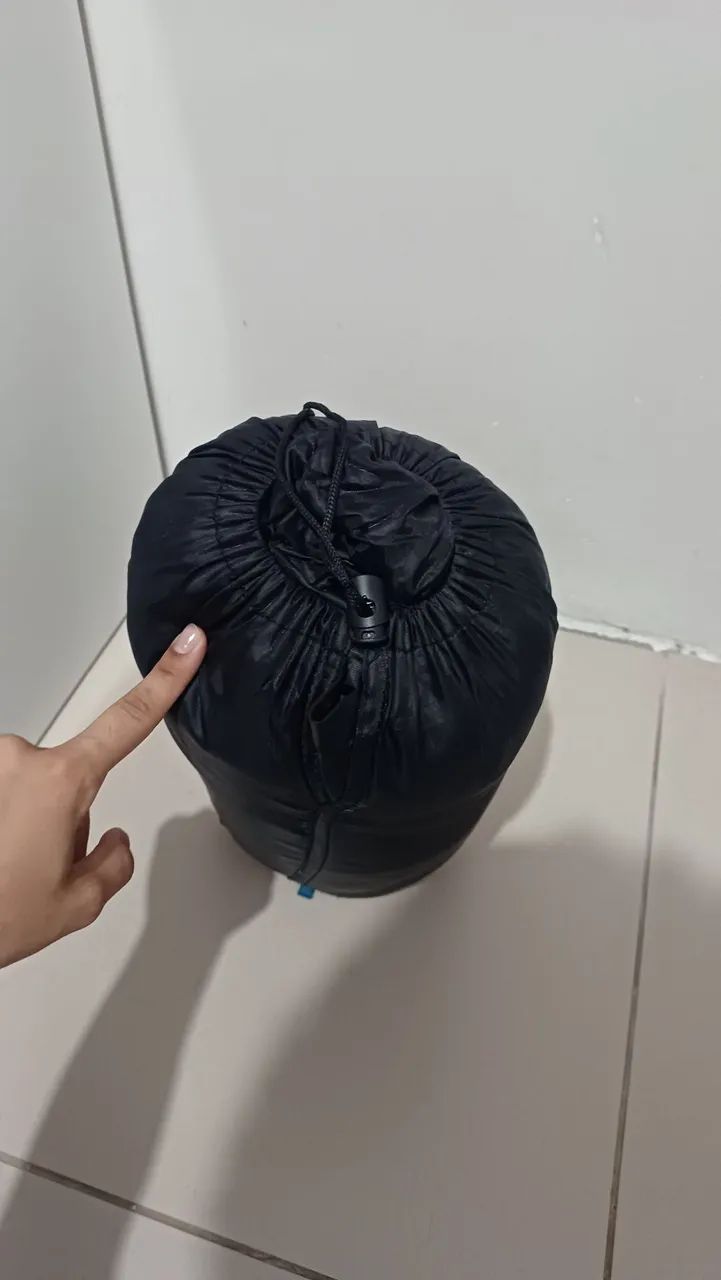 Saco de dormir + isolante térmico NTK - Foto 2