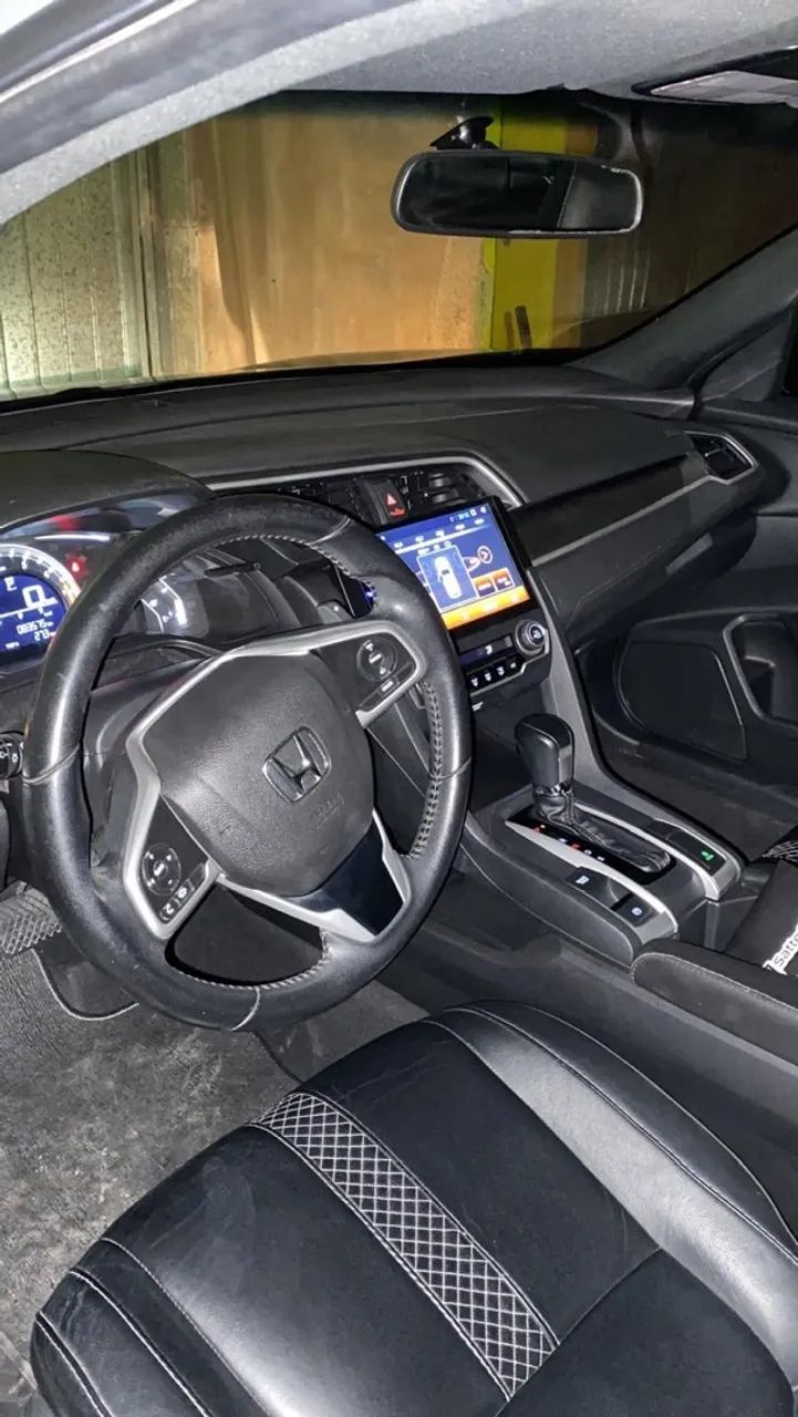 Honda Civic Civic Sedan SPORT 2.0 Flex 16V Aut.4p 2017