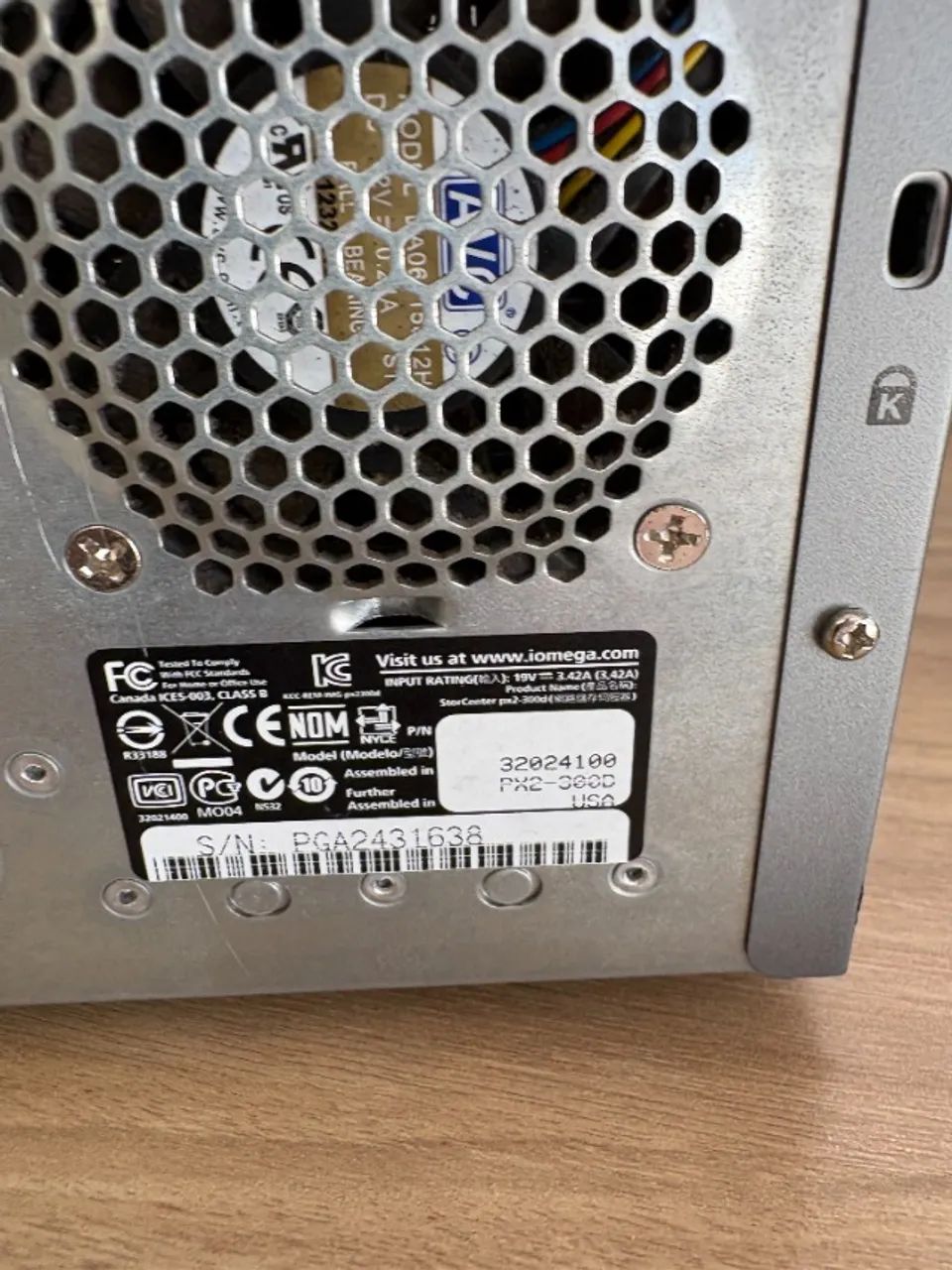 NAS/Storage Arquivos e Backup Emc2  - Foto 5