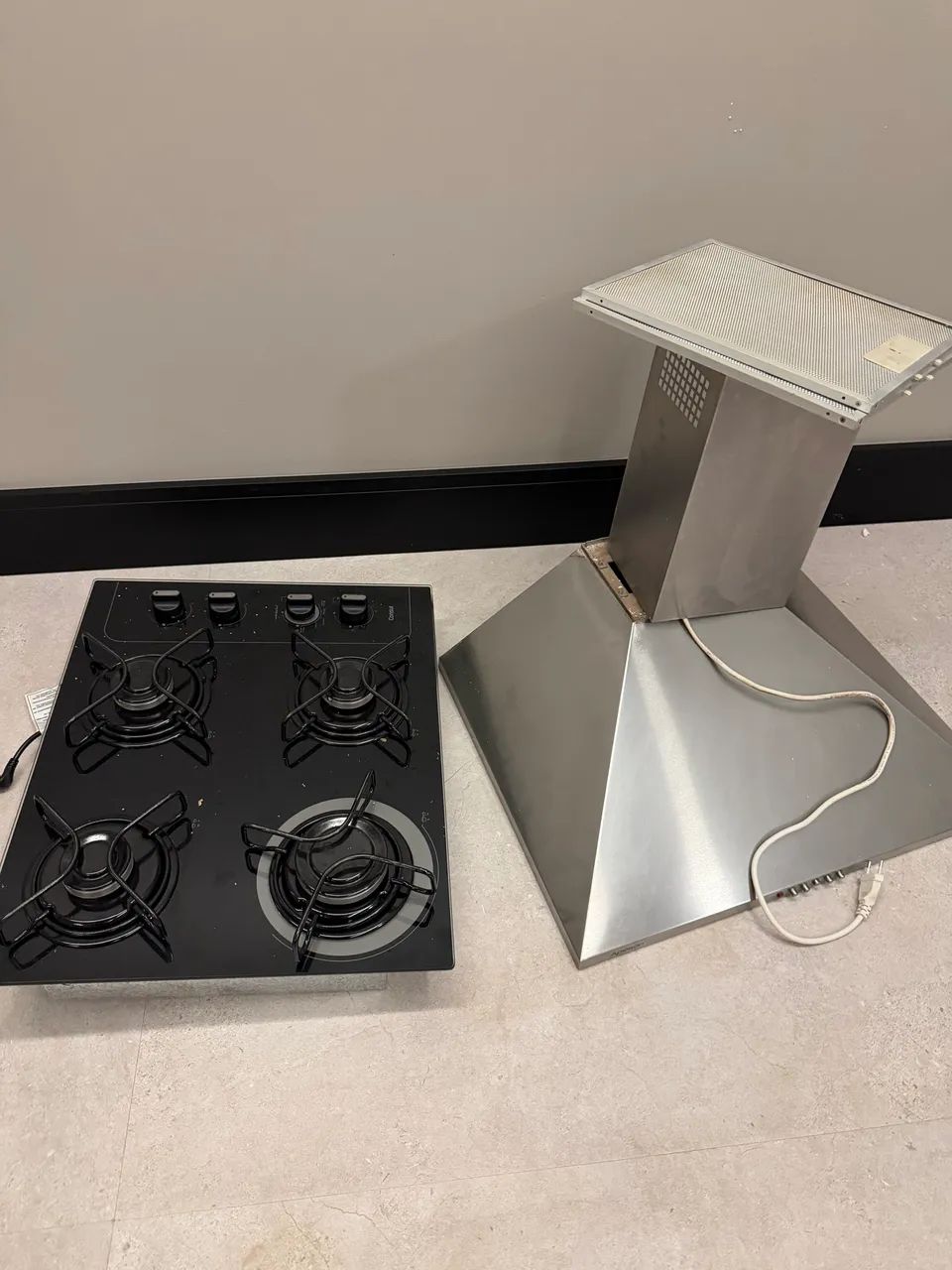 Cooktop Consul + Coifa
