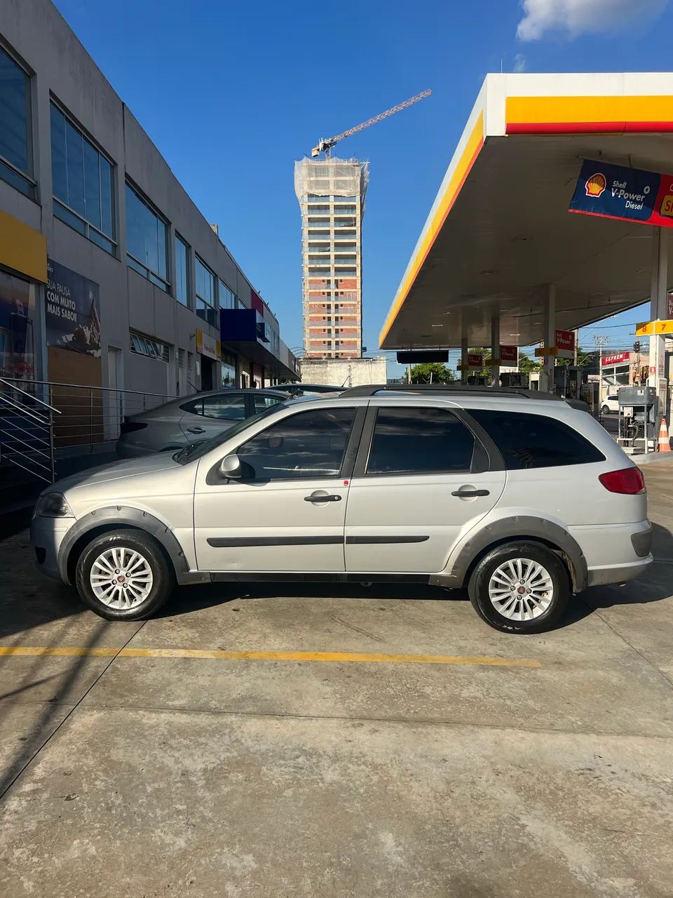 Fiat Palio 2013