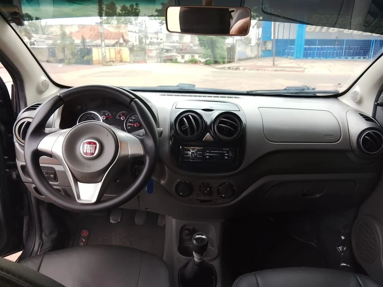 Fiat Palio Attractive 1.0 EVO Fire Flex 8V 5P 2014 - Foto 4