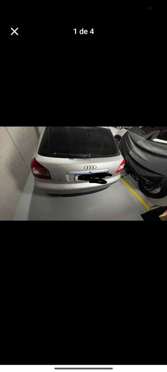 Audi A3 1.8 5P Mec. 2003 - Foto 4