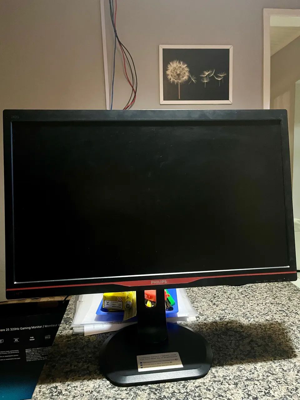 Monitor 144hz - Philips 24 polegadas 
