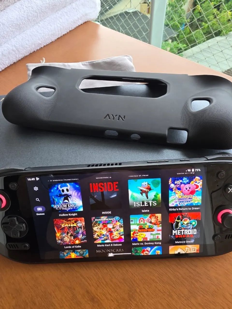 Ayn Odin 2 Portal Pro 12 GB e 512 GB - Consoles de Vídeo Game