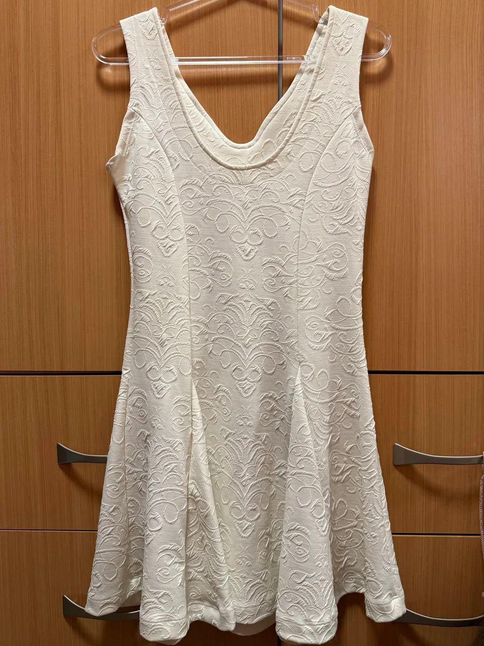 Vestido Branco P