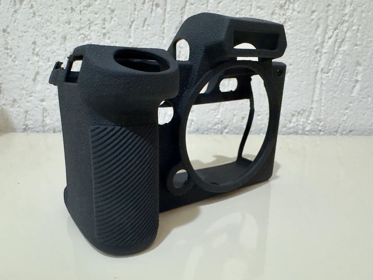 Capa Silicone Proteção Câmera Panasonic GH5 S Nova Perfeita 