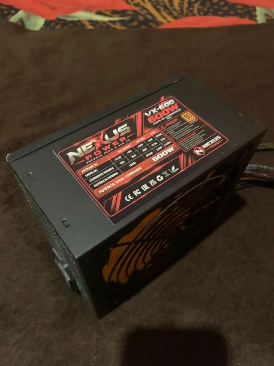 Fonte Real 600w