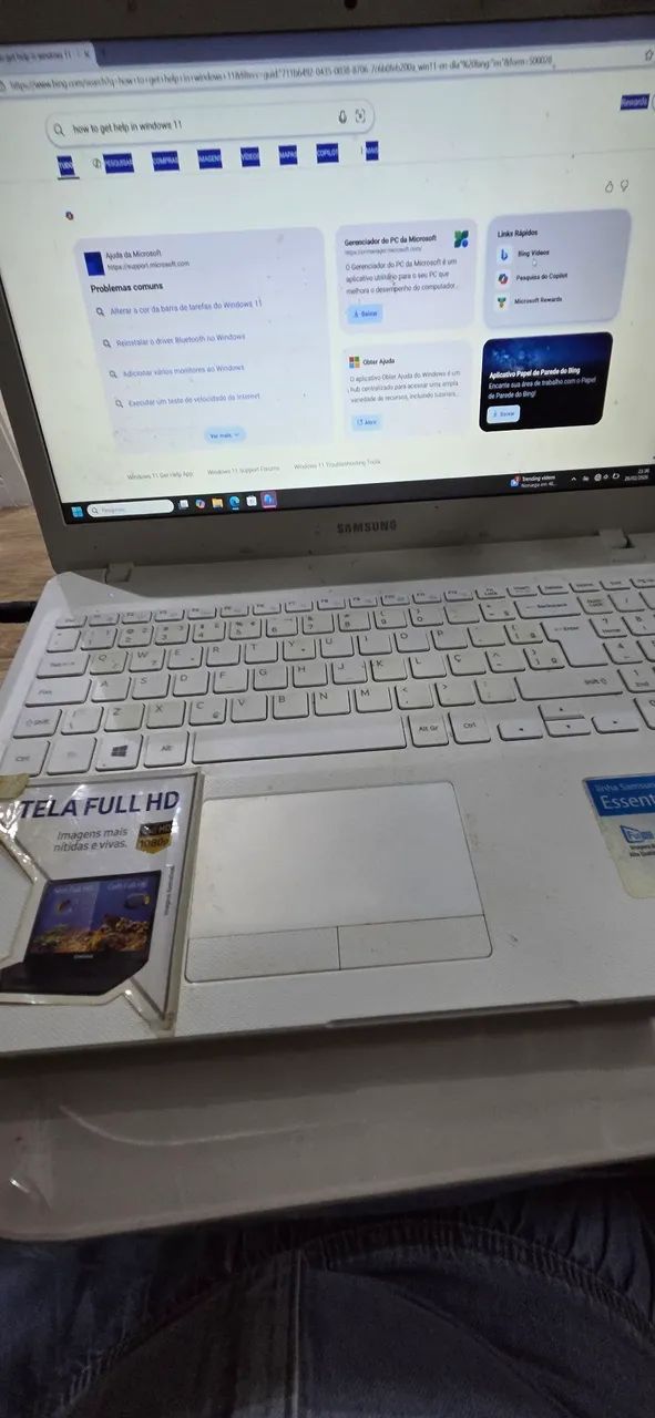 Notebook Samsung Essentials core i3 - Foto 5