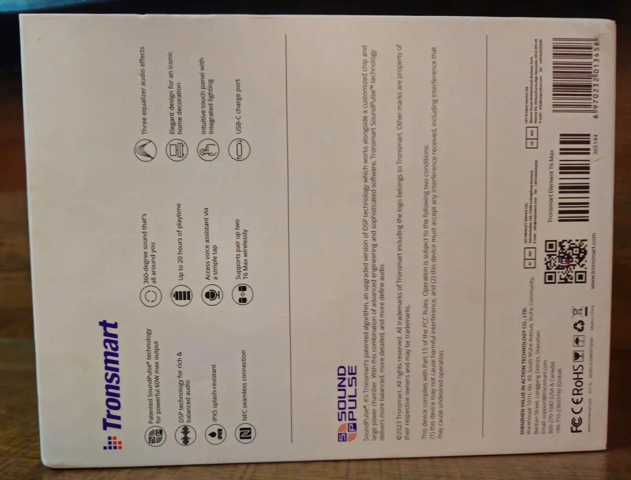 Tronsmart T6 Max - Foto 2