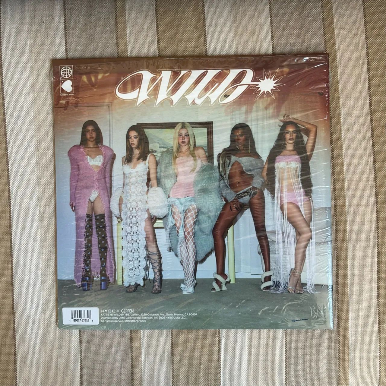 KATSEYE - WILD Precious Jade ( LP Autografado ) - Foto 5