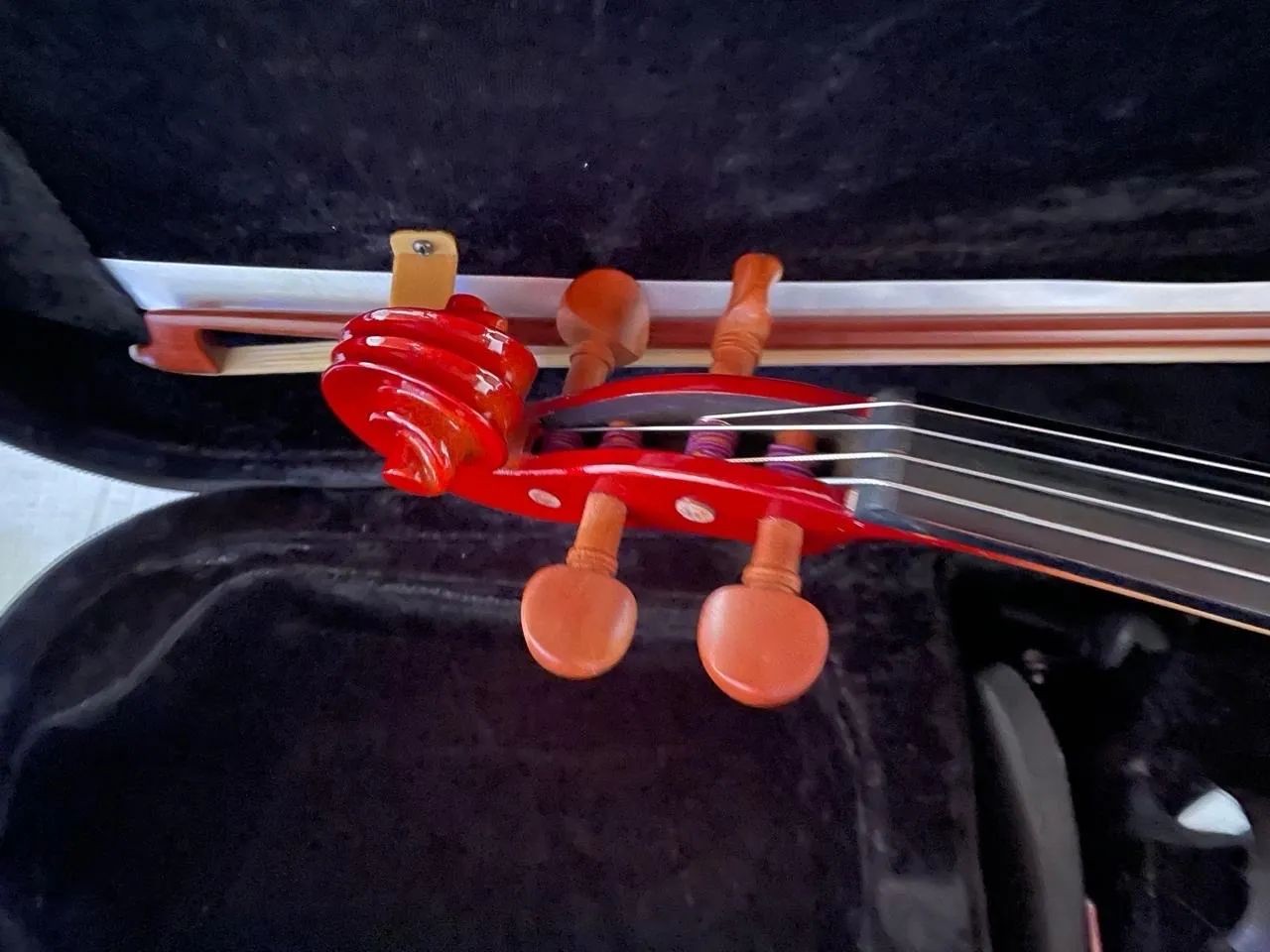 Viola de Arco Paganini Harmonizada por Luthier - Foto 3