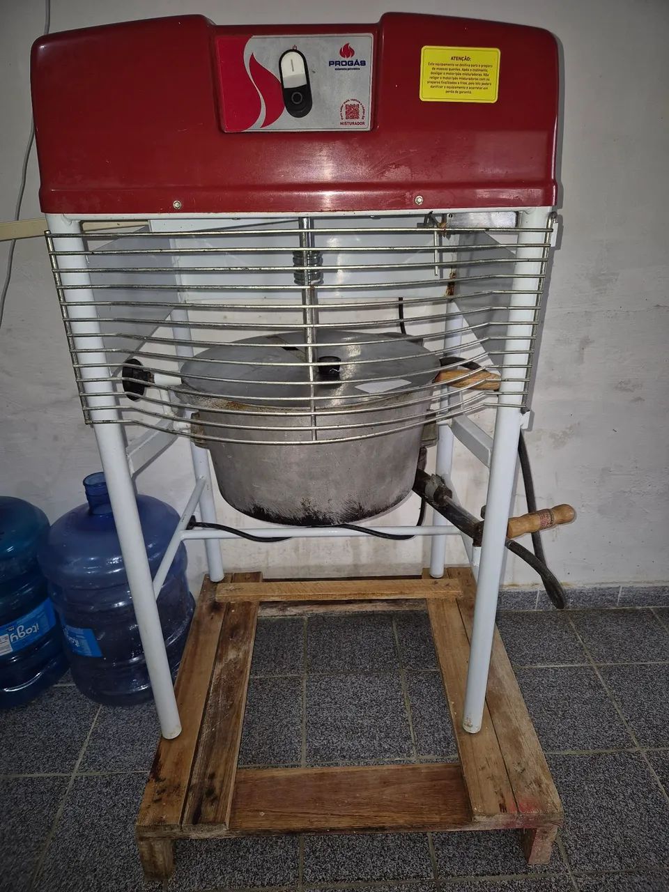 Masseira para coxinha 