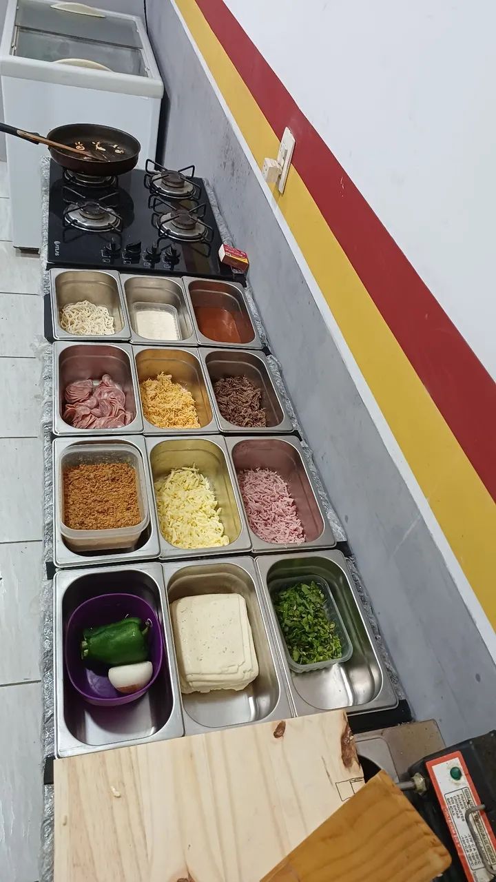 Ilha para montagem de macarrão  - Foto 2