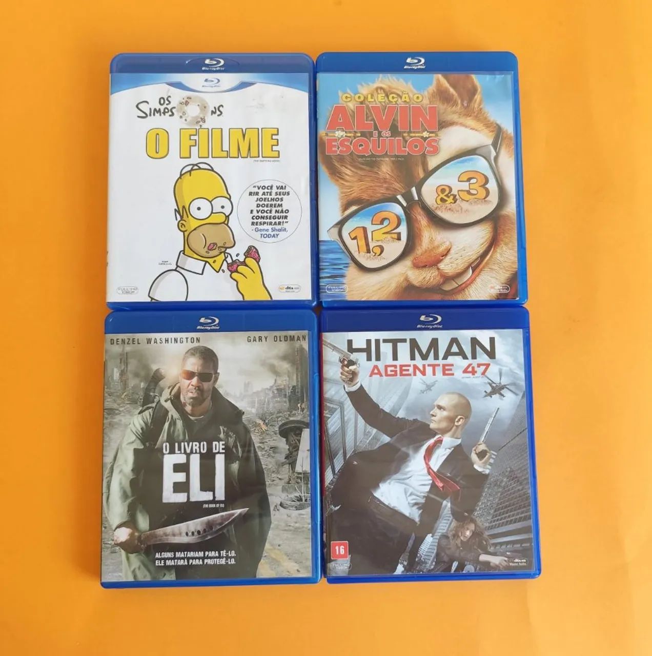Lote Blurays