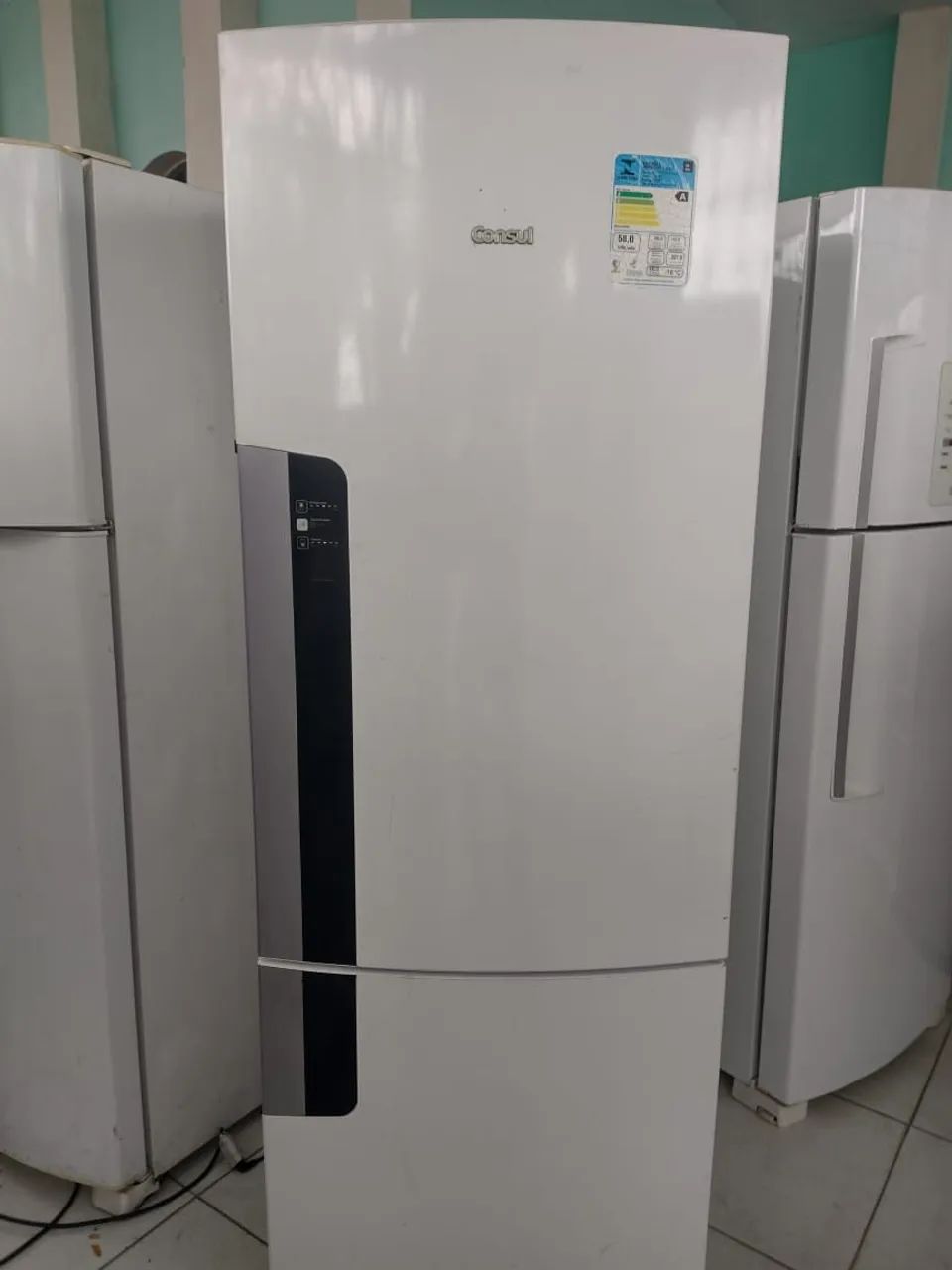 Geladeira consul inverse