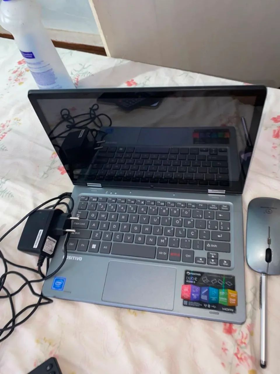 Notebook Positivo Duo,2 em 1